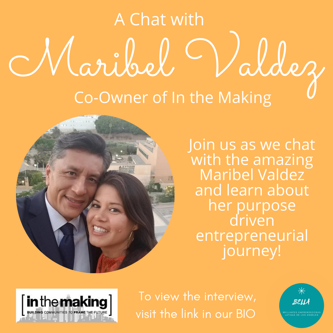 A Chat with Maribel Valdez, Co-Owner of In the Making