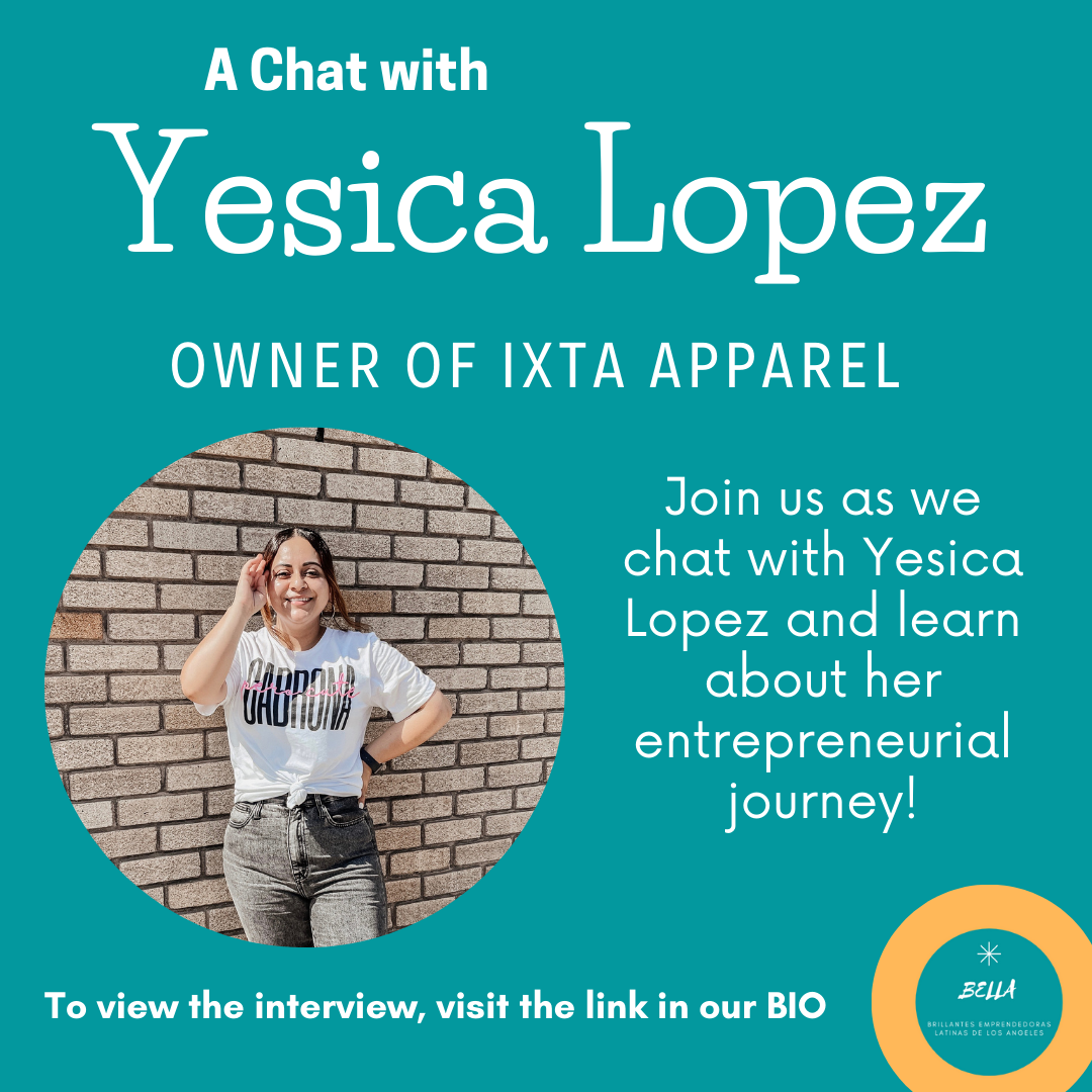 A Chat with Yesica Lopez, Owner of IXTA apparel