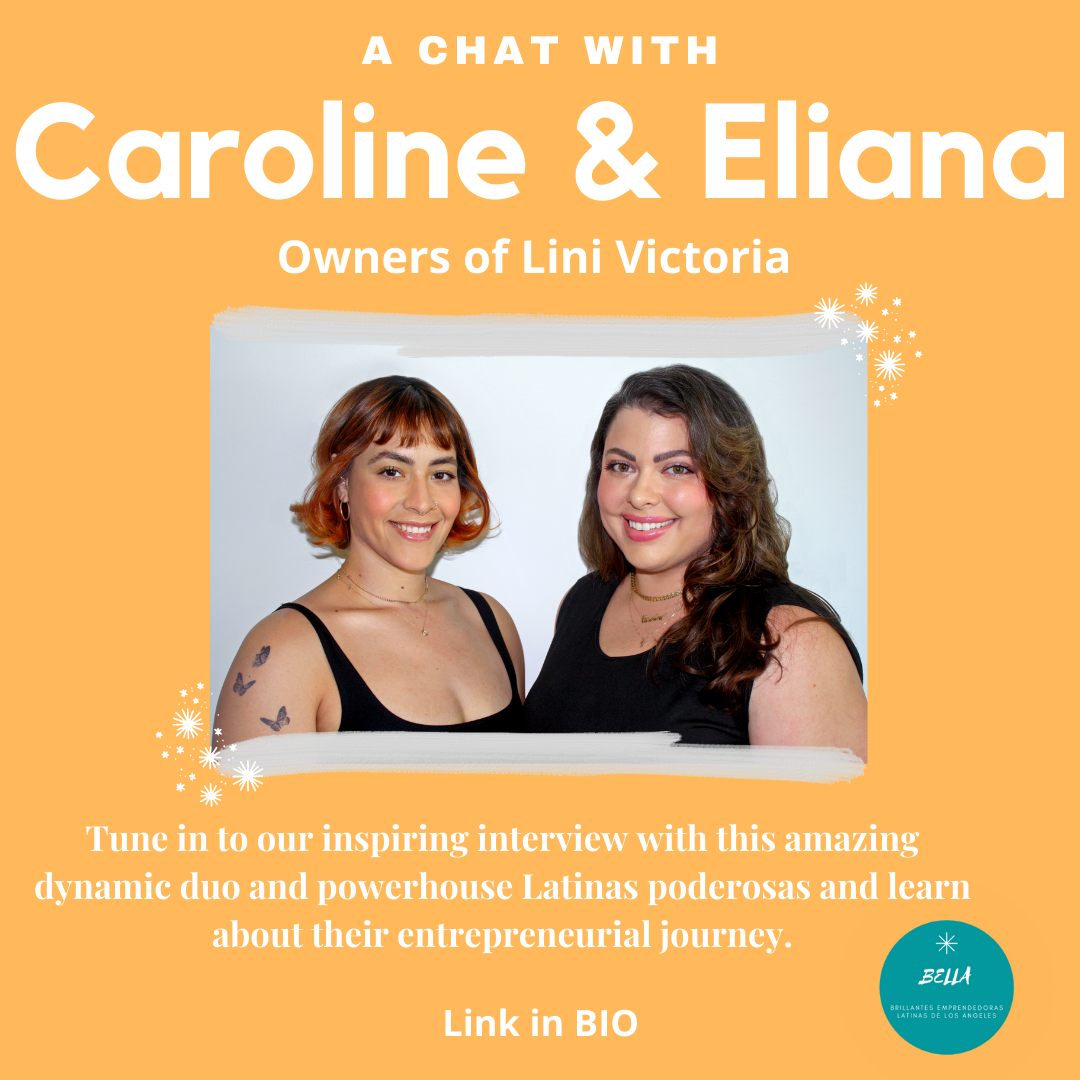 A Chat with Caroline and Eliana, Owners of Lini Victoria!