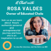 A Chat with Rosa Valdes, Owner of Educated Chola