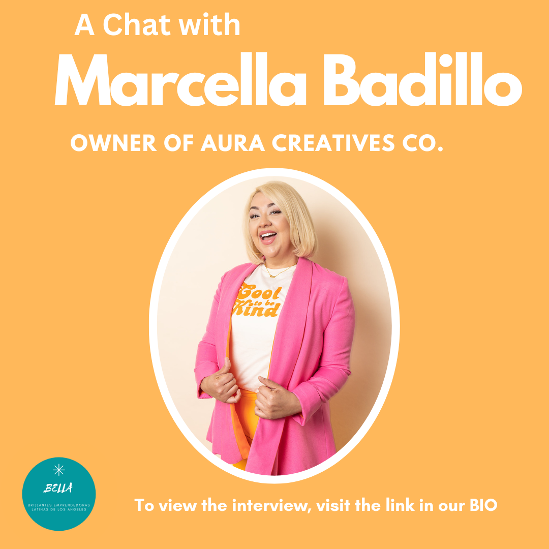 A Chat with Marcella Adriana Badillo, Owner of Aura Creatives Co.