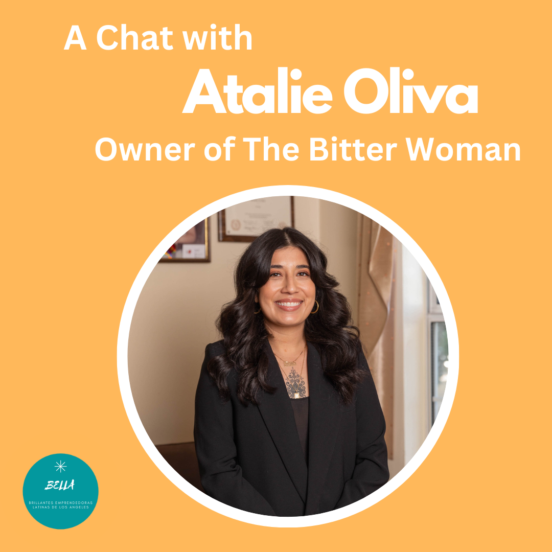 A Chat with Atalie Oliva, Owner of The Bitter Woman